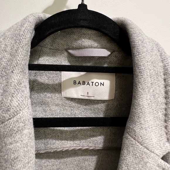 Babaton Wool Coat (similar to Stedman Coat) - Picture 3 of 3